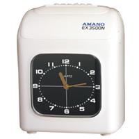 AMANO EX-3500 微電腦打卡鐘