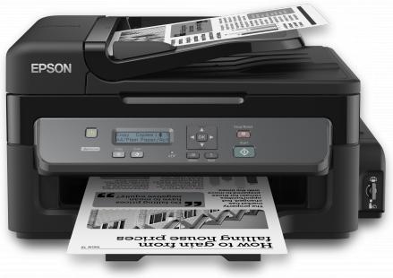 EPSON M200三合一黑白連續供墨